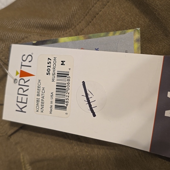 🏇Kerrits Kombi Breech Kneepatch - Picture 12 of 17